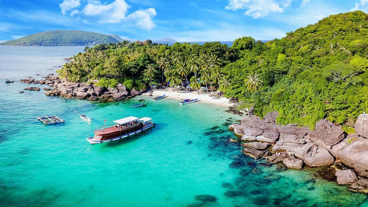 Maya Hotel 2 Chi Khu Co Ong Екстериор снимка